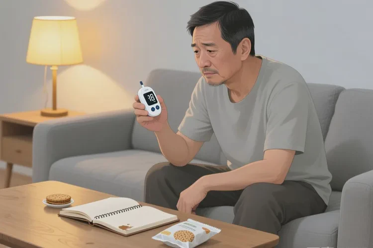 38歲晚上血糖11點1是怎么回事(圖1)