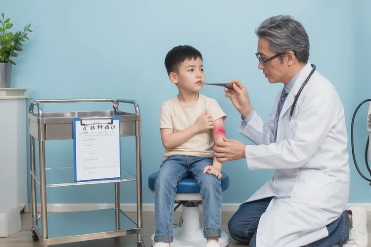 孩子荨麻疹能打流感疫苗吗(图1)