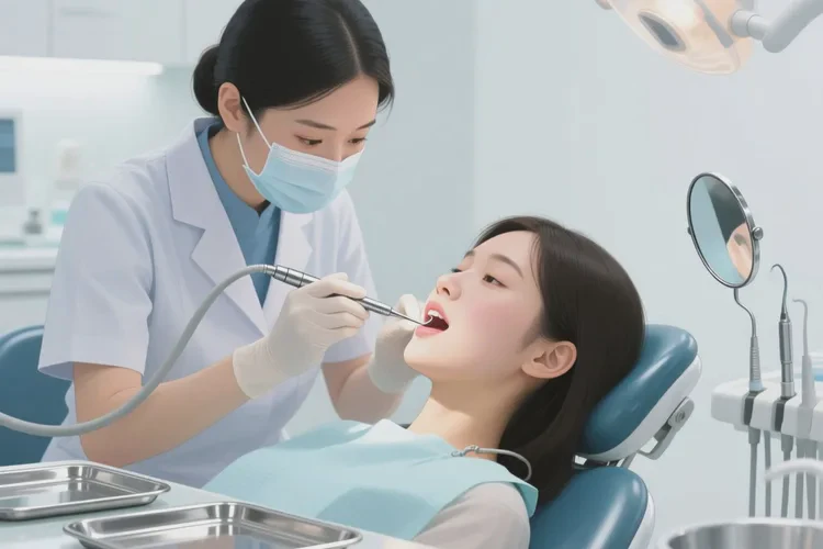 正畸牙齒打磨太狠了(圖1)