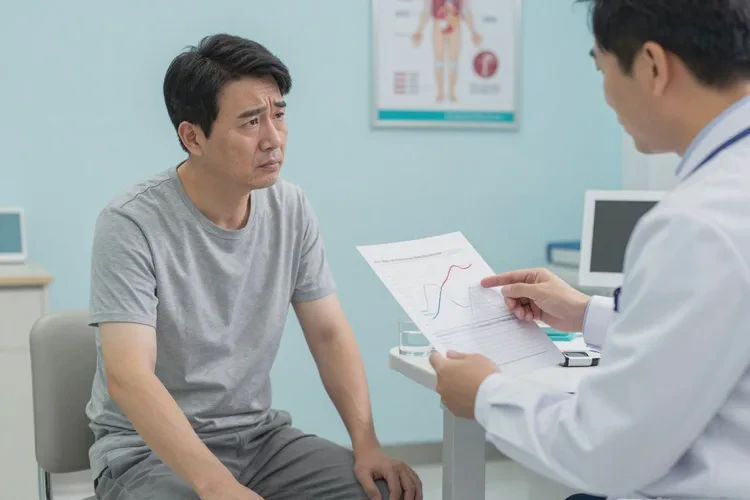 38歲睡前血糖17.4是怎么回事(圖2)