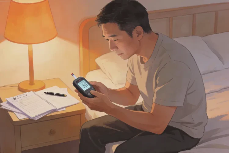 38岁睡前血糖5.6是怎么回事(图1)