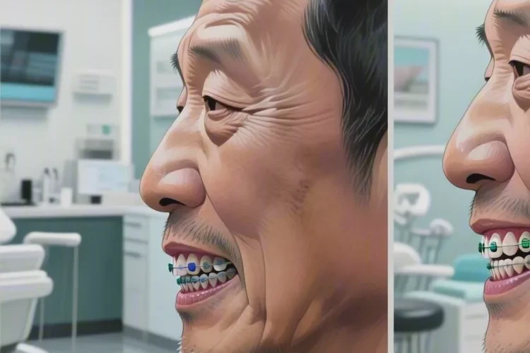 正畸把牙齒整體往后移了會怎么樣(圖2)