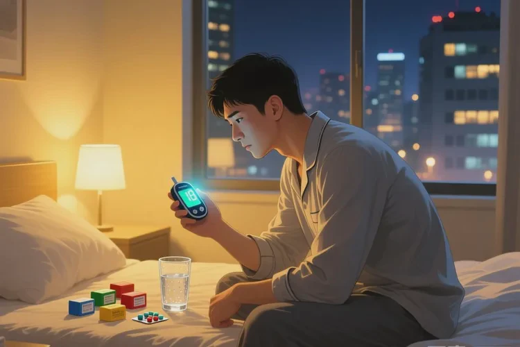 38歲睡前血糖23.2是怎么回事(圖1)