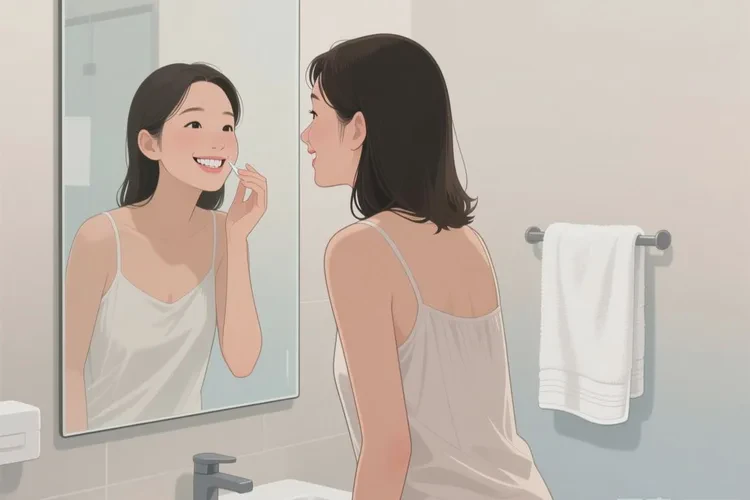 牙齒正畸感覺有點(diǎn)齙牙(圖3)