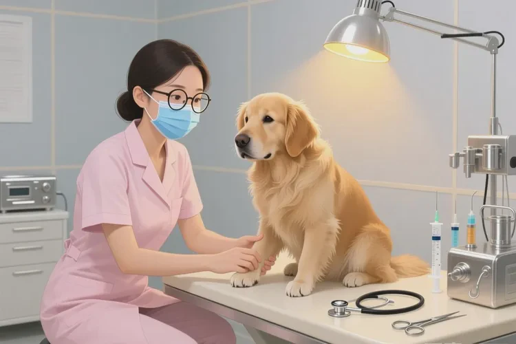 狗狗打疫苗前后要注意什么事项和饮食(图1)