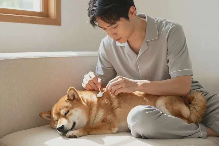 狗狗打疫苗多久能洗澡(图3)