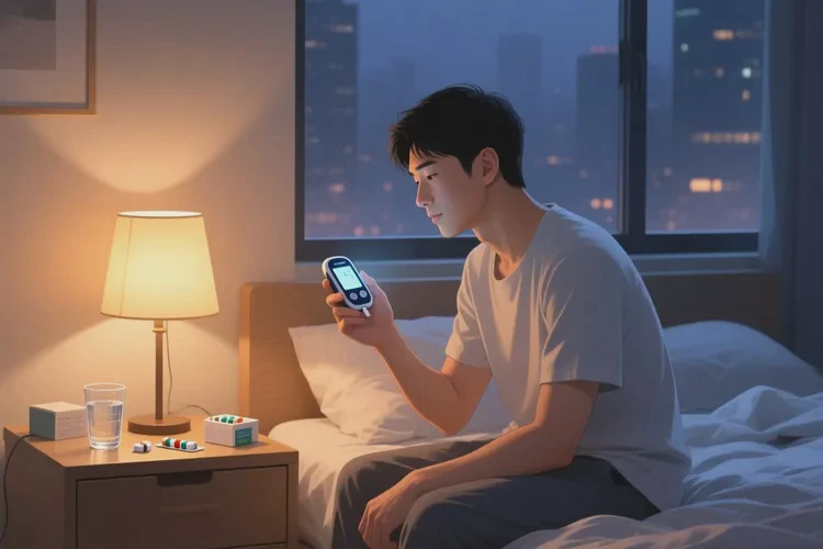 38岁睡前血糖22.6是怎么回事(图1)