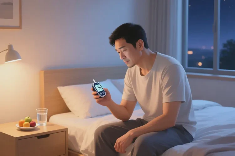 38歲睡前血糖4.1是怎么回事(圖1)