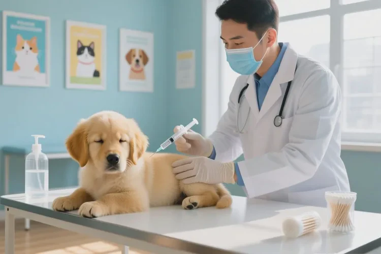 狗狗狂犬疫苗多久打一次,一共打几次(图1)