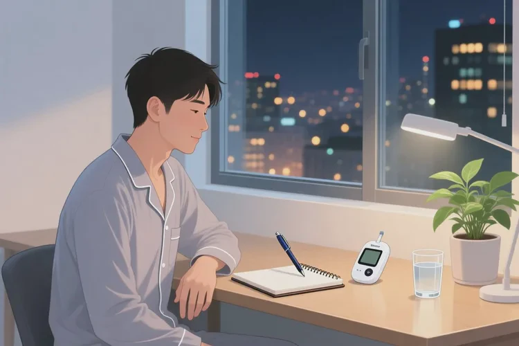 38歲睡前血糖23.3是怎么回事(圖4)