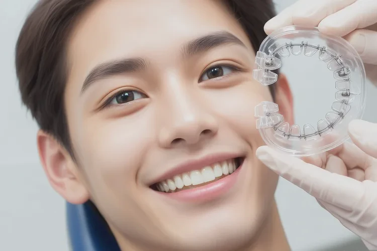 正畸把牙齒整體往后移正常嘛(圖1)