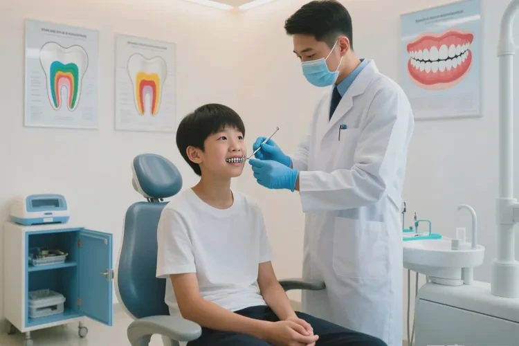 正畸期間牙齒晃動(dòng)要警惕(圖1)