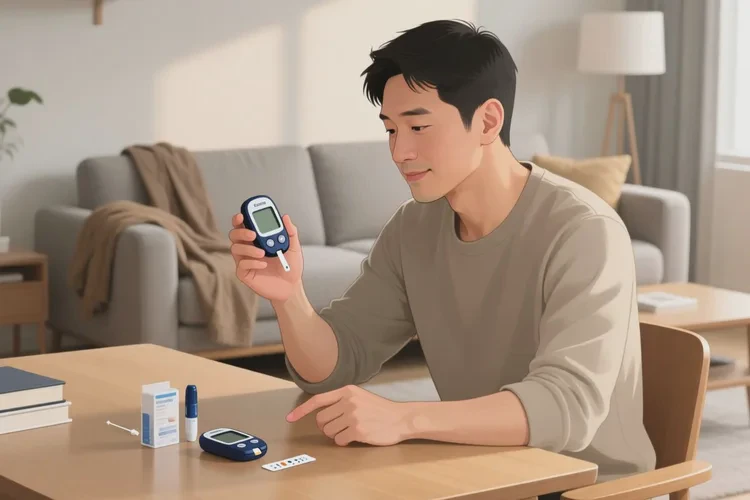 38岁晚上血糖10点5是怎么回事(图1)