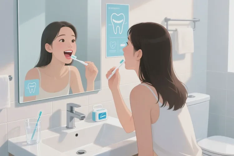 正畸后24顆牙齒正常嗎(圖1)