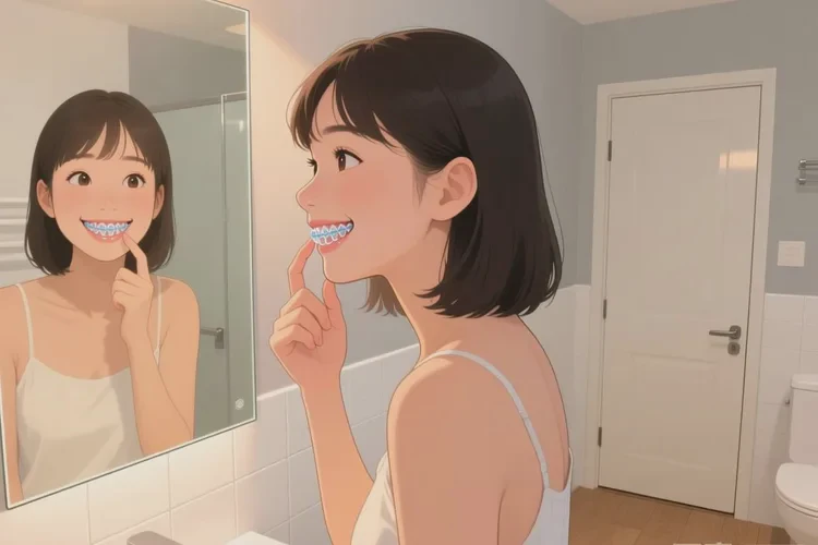 正畸牙齒松了是惡化了嗎(圖1)