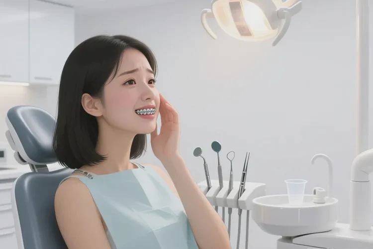 正畸牙齒痛了要警惕(圖1)