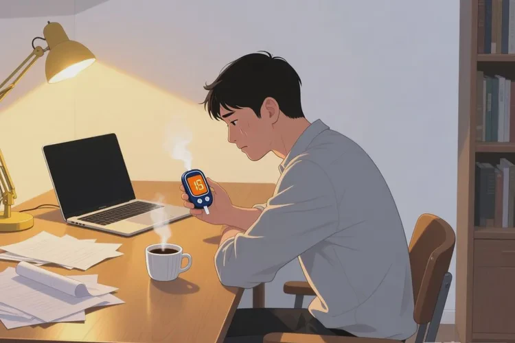 38歲晚上血糖15點(diǎn)0是怎么回事(圖1)