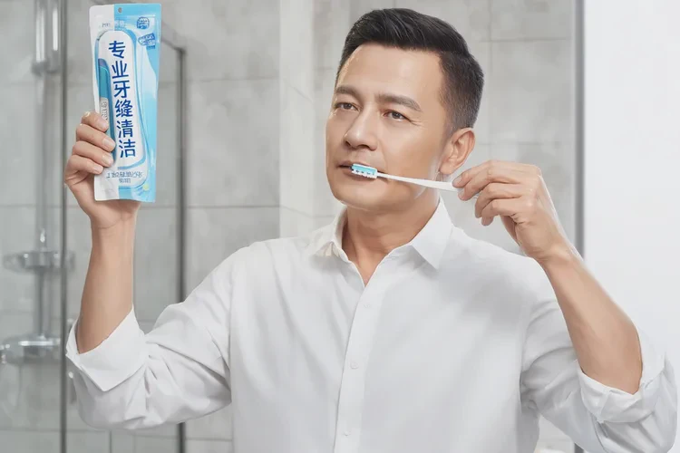 正畸后牙齒縫隙怎么清理(圖2)