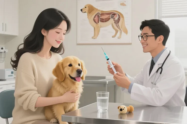 狗狗三歲打疫苗打幾聯(lián)(圖1)