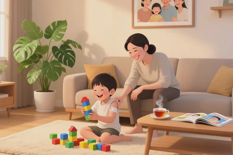 孩子打疫苗后痒痒怎么办(图3)