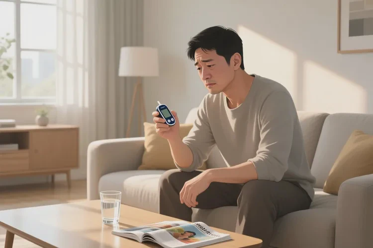 38岁睡前血糖22.5是怎么回事(图1)