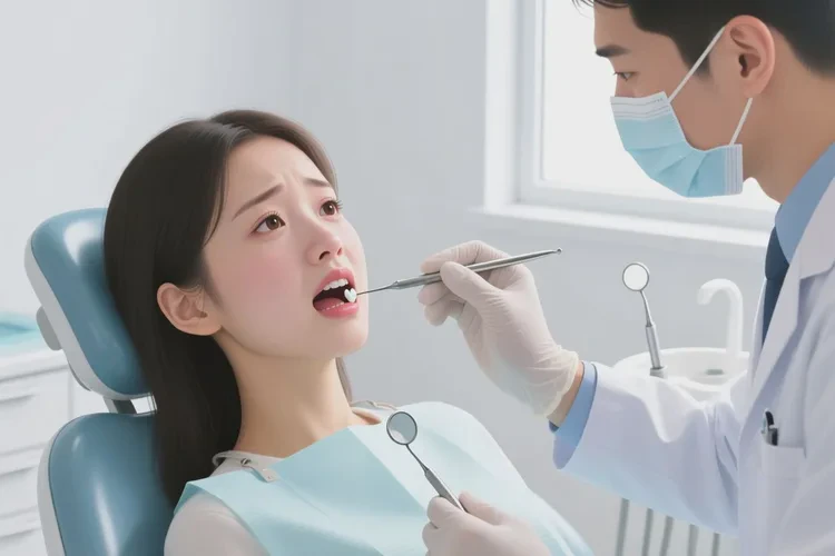 正畸牙齒松動(dòng)了說明老了(圖1)