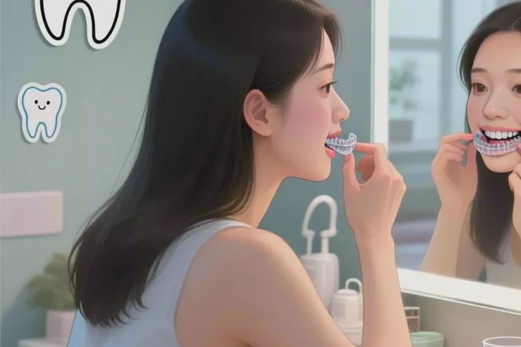 正畸時候感覺牙齒松動了怎么回事啊(圖1)