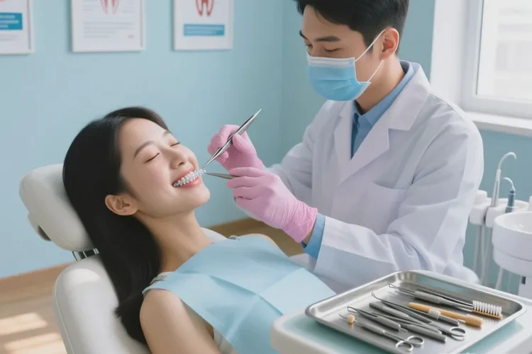 正畸時(shí)牙齒松動(dòng)還會(huì)移動(dòng)正常嗎(圖1)