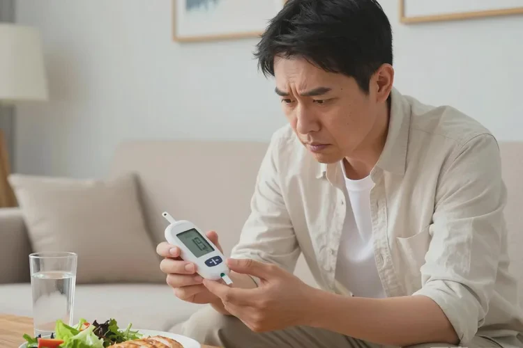 38岁睡前血糖7.7是怎么回事(图1)