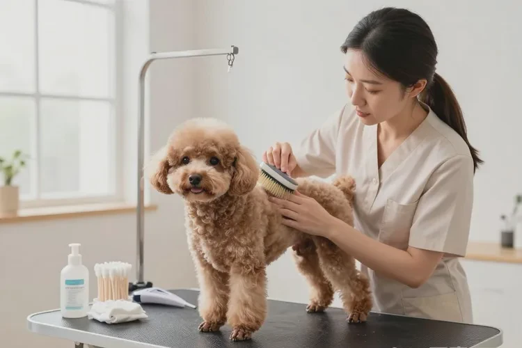 狗狗打疫苗前后几天不能洗澡(图3)