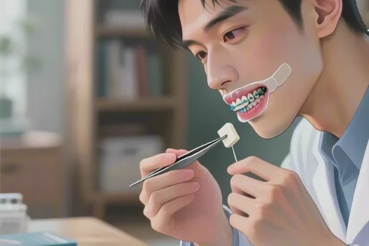 正畸感觉牙齿要掉了怎么办呢(图2)