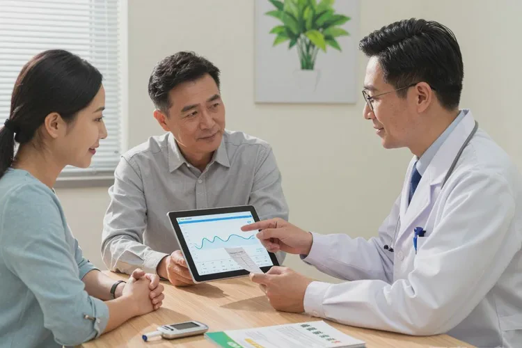 38岁睡前血糖12.0是怎么回事(图3)