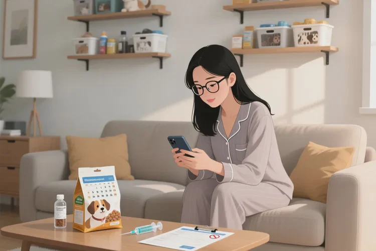 狗子打疫苗多久一针(图4)