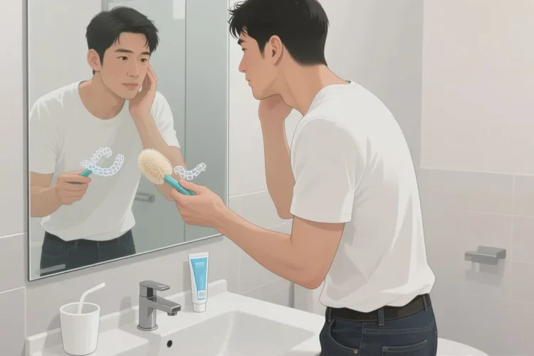 正畸后牙齒有縫隙戴保持器有用嗎(圖2)