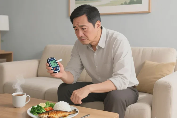 38歲晚上血糖13點(diǎn)7是怎么回事(圖1)