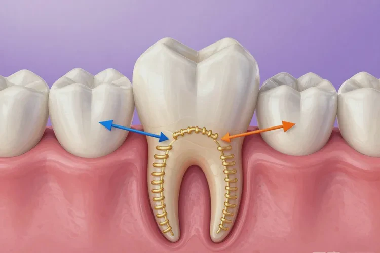 正畸時候感覺牙齒松動怎么辦呀(圖2)