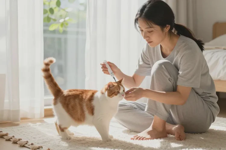 猫咪打疫苗后多久可以驱虫(图3)