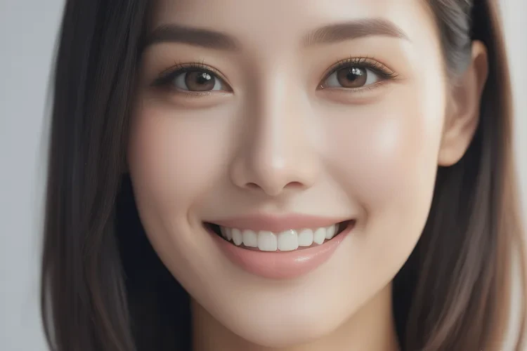 牙齒前突正畸側臉對比(圖3)