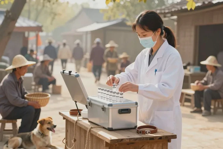 农村狗为什么不打疫苗(图2)