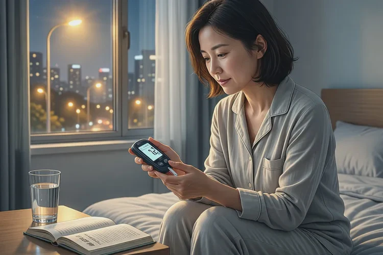 38歲睡前血糖4.3是怎么回事(圖1)