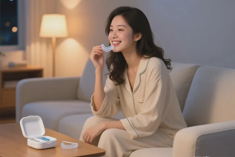 正畸后牙齒反彈的補(bǔ)救措施(圖4)