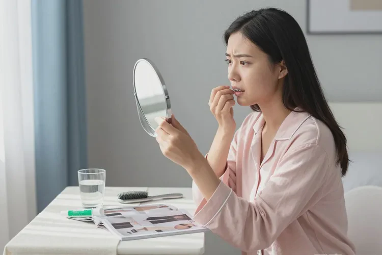 正畸期間牙齒(圖4)