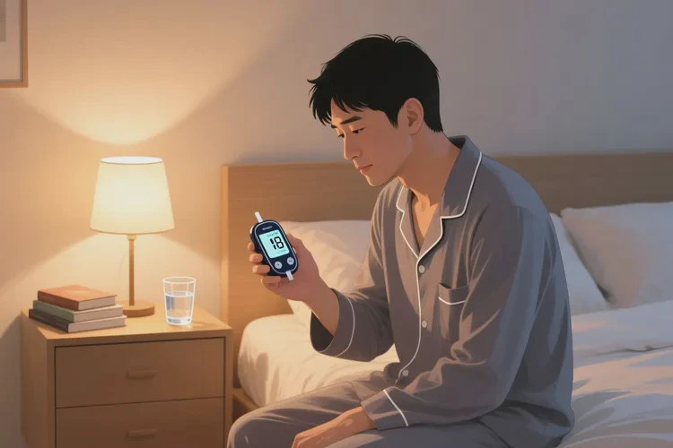 38岁睡前血糖7.6是怎么回事(图1)