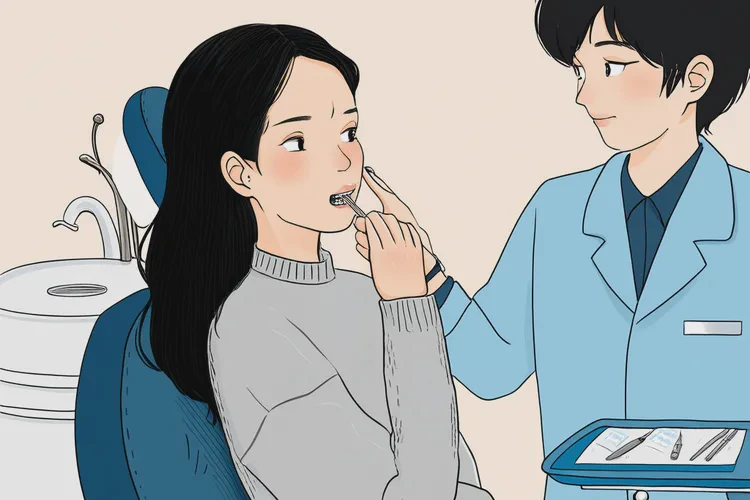 正畸過程牙齒松動(dòng)了怎么修復(fù)(圖1)