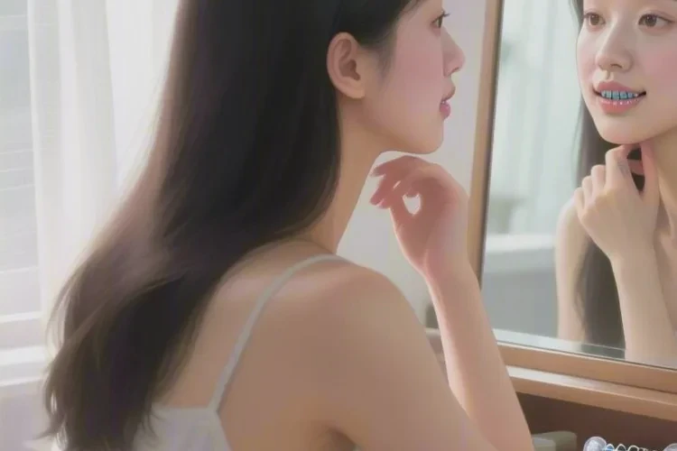 正畸牙齒過程中齒縫變大(圖1)