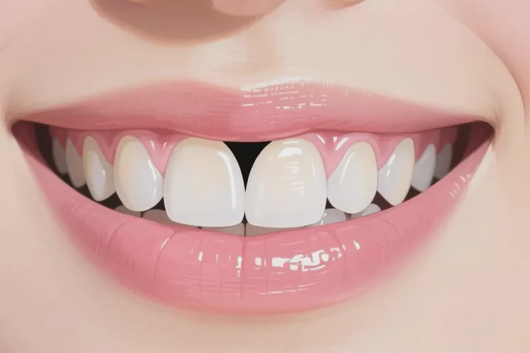 正畸后牙齒有縫隙怎么回事(圖3)