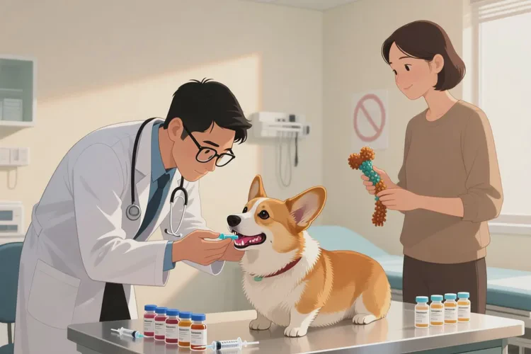 狗打疫苗之前要注意什么(图2)