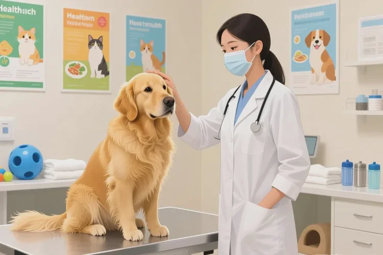 狗狗打疫苗后要注意什么飲食忌口(圖1)