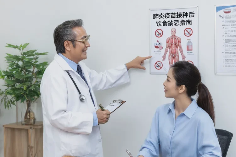 打了肺炎疫苗禁吃哪些(图2)