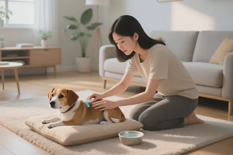 打完疫苗几天可以遛狗(图1)